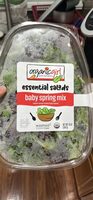 Baby spring mix