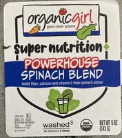 Super spinach power house blend