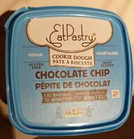 Gluten Free Chocolate Chip Cookie Dough