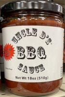Uncle D’s BBQ Sauce