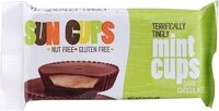 Mint Cups Dark Chocolate