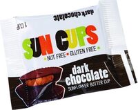 Dark Chocolate Sunflower Butter Cups