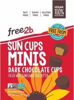 Dark Chocolate Sun Cups Minis