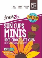 Rice Chocolate Sun Cups Minis