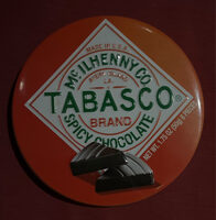Tabasco, spicy chocolate, spicy