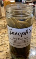 Joseph's spicy green beans