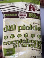 Dill Pickle Popcorn