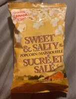Sweet & Salty popcorn