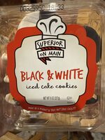 Black & White Cookies