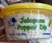 Jalapeno popper dip