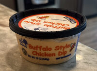 Buffalo Style Chicken Dip