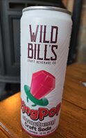 Ring Pop Strawberry Craft Soda