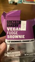 Vegan Fudge Brownie