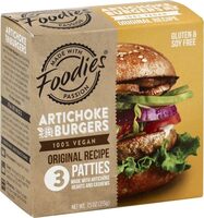Artichoke Burger Original