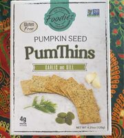 PumThins Garlic And Dill