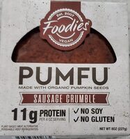 Pumfu Sausage Crumbles