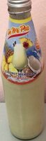 Coconut milk with Nata de coco