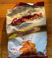 Sweet Plantain Chips with Sriracha Flavor