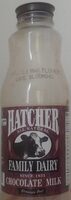 Hatchers chocolate milk