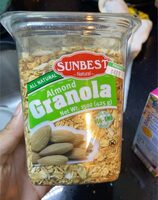 Granola almonds