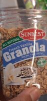 French vanilla granola