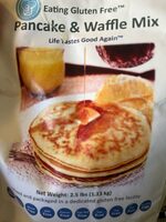 Eating Gluten Free Pancake Mix