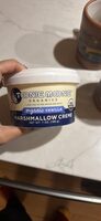 Organic vanilla marshmallow creme