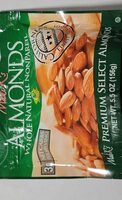 Whole natural almond