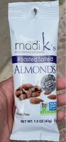Almonds Whole Natural Nonpareil