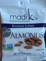Almonds Roasted Salted