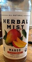 Mango tea with yerba mate