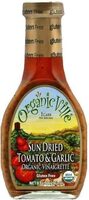Organic Sundried Tomato and Garlic Vinaigrette (57379)