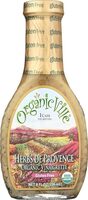 Herbs de provence organic vinaigrette