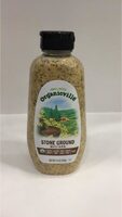 Stone ground organic mustard