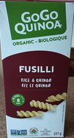 Fusilli riz et quinoa