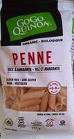 Penne - Rice, Amaranth & Quinoa