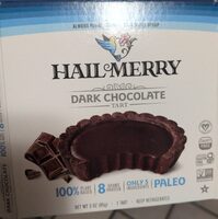 Tart dark chocolate