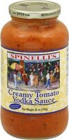 Spinellis sauce co tomato vodka virtuoso pasta sauce