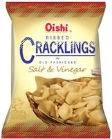 Cracklings salt & vinegar 90g