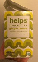 Helps organic tea