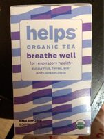 Breathe well tea