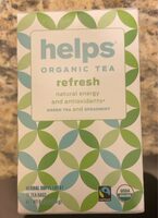 Refresh organic tea