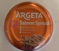 Argeta salmon spread
