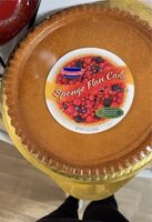 Sponge flan cake