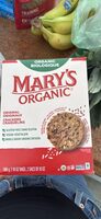 Mary's organic crackers