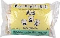 Vanilla Flavored Mini Vegan Marshmallows