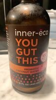Probiotic Coconut Water Mango Pineapple