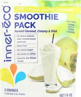 Inner eco pureed coconut