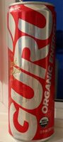 Organic energy drink