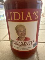 Tuscan Arrabbiata Pasta Sauce Made with Green Spicy Peppers